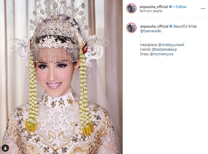 Tsamara Amany (Instagram/@anpasuha_official)