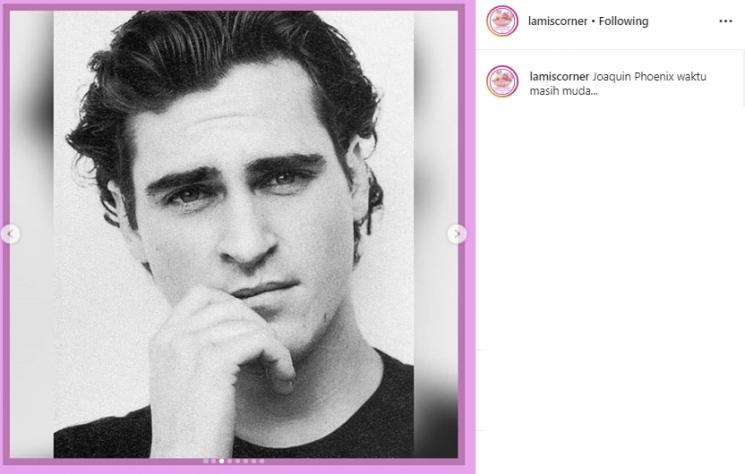 Joaquin Phoenix (Instagram/@lamiscorner)