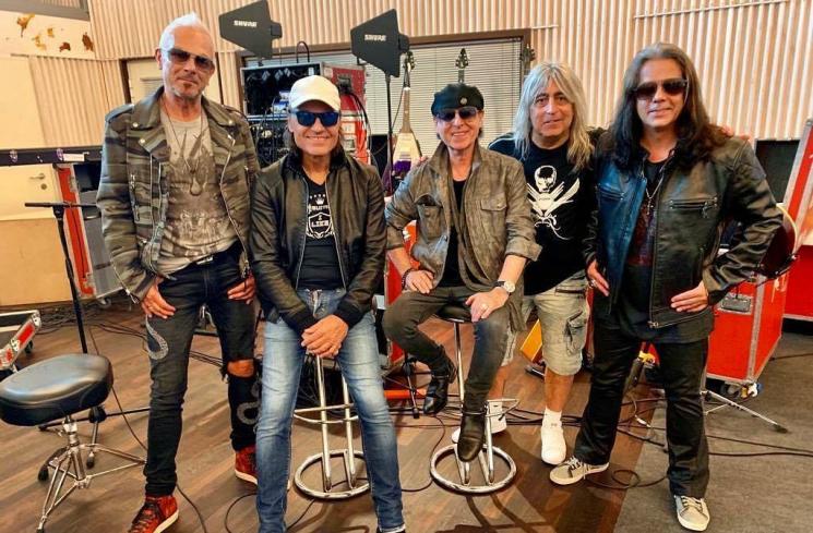 Scorpions. (Instagram/@scorpions)