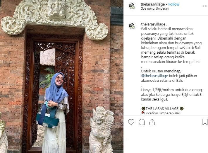 Medina Zein (Instagram/@thelarasvillage)