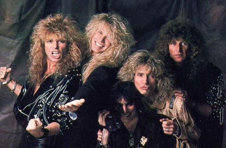 Whitesnake. (Instagram/@whitesnake)