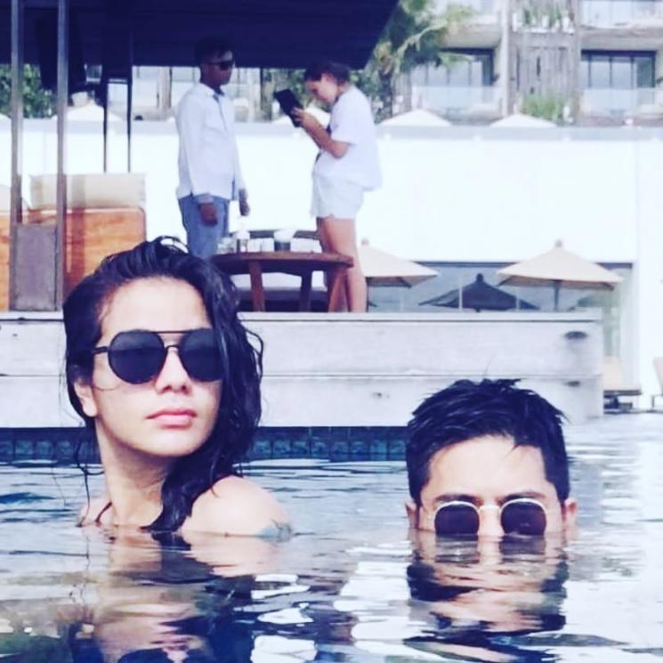 Sheila Marcia dan lelaki yang diduga pacar barunya. [Instagram]