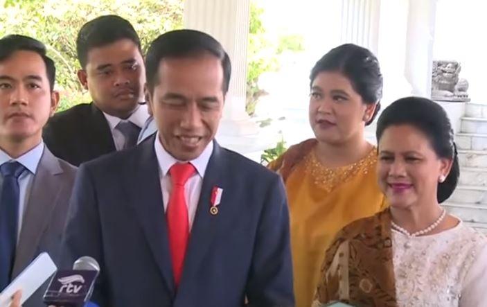 Kahiyang Ayu. (Youtube/KompasTV)