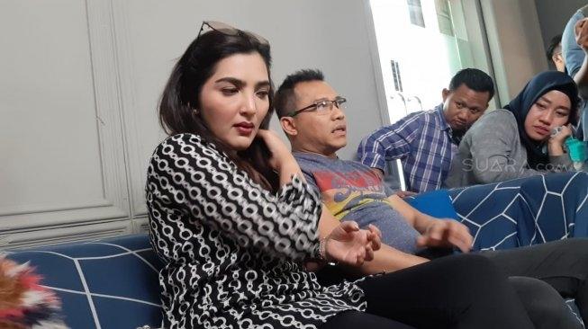 Ashanty dan Anang Hermansyah [Suara.com/Revi C Rantung]
