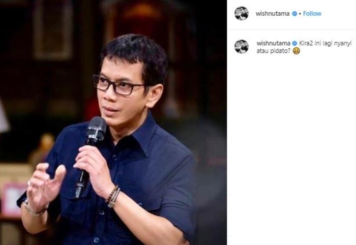 Wishnutama. (Instagram/@wishnutama)