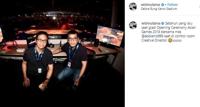 Wishnutama. (Instagram/@wishnutama)