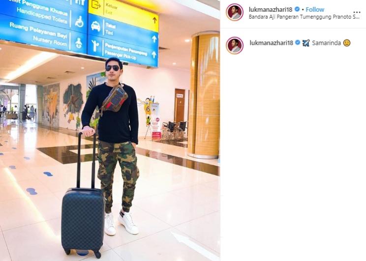 Lukman Azhari (Instagram/@lukmanazhari18)