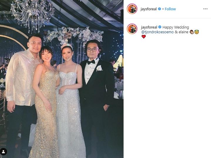 Gisella Anastasia dan Wijaya Saputra (Instagram/@jaysforeal)