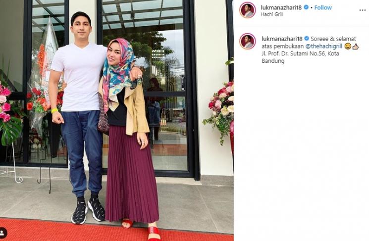 Lukman Azhari (Instagram/@lukmanazhari18)