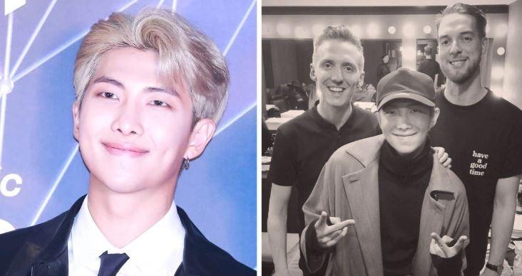 RM dan Honne. (koreaboo.com)