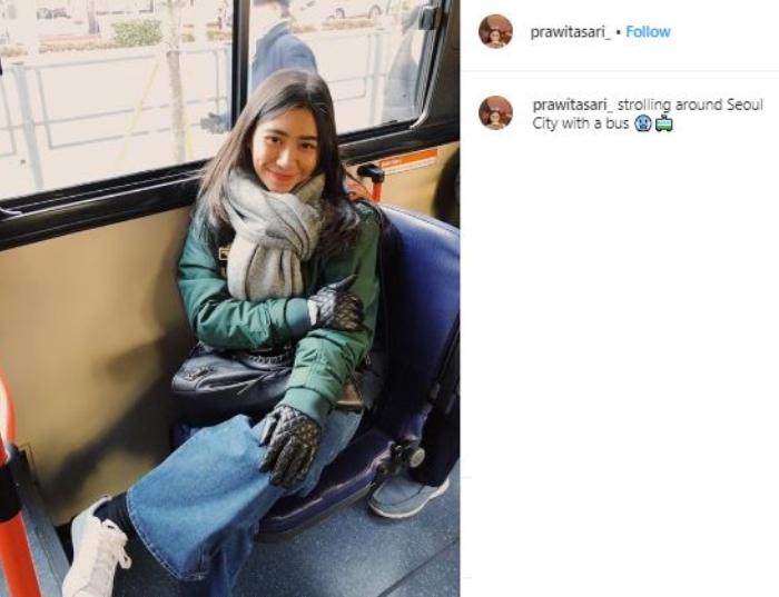 Potret Prawita Sari, adik ipar Siti Badriah. (Instagram/@prawitasari_)