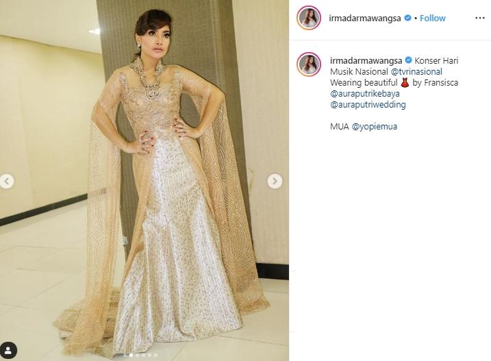Irma Darmawangsa (Instagram/@irmadarmawangsa)