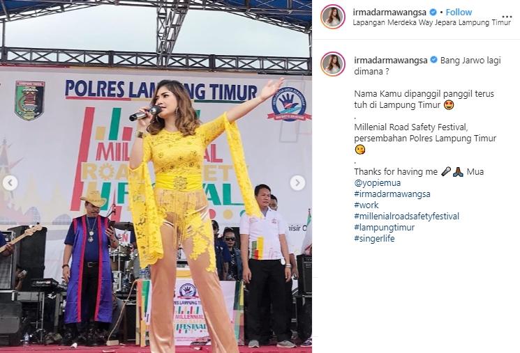 Irma Darmawangsa (Instagram/@irmadarmawangsa)