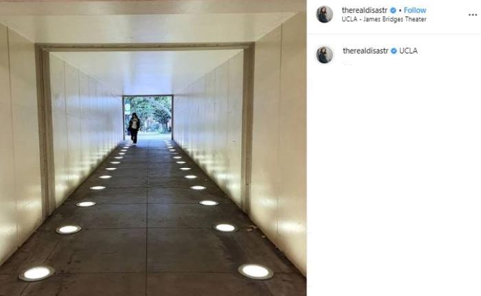 Lokasi LAIFF dimana Dian Sastrowardoyo jadi pengisi acara nih. (Instagram/@therealdisastr)