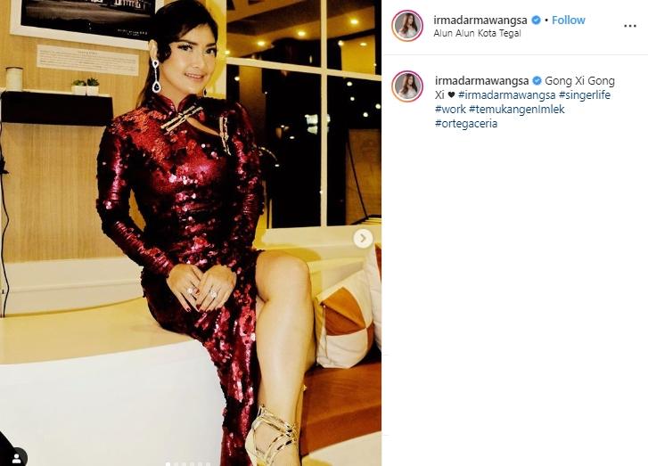Irma Darmawangsa (Instagram/@irmadarmawangsa)