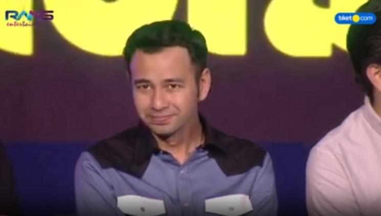 Klarifikasi Raffi Ahmad untuk pamit (YouTube Live/ Rans Entertainment)