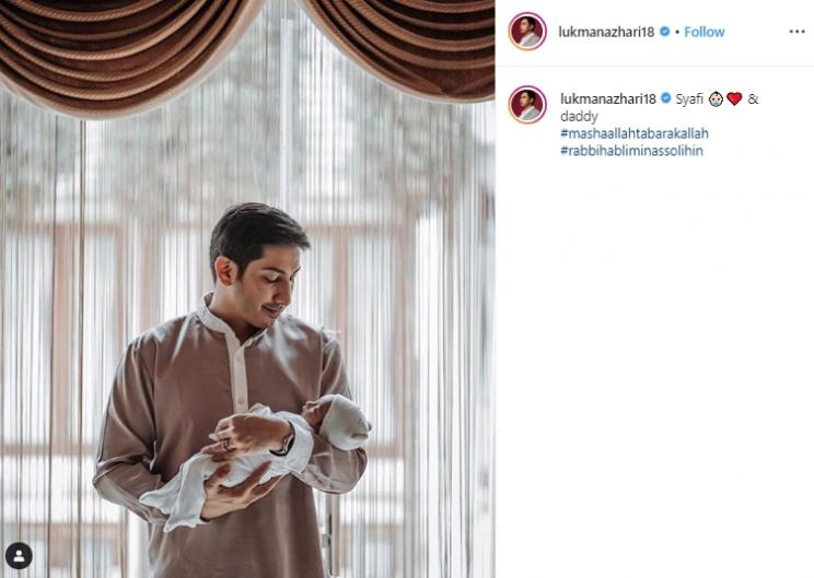 Lukman Azhari (Instagram/@lukmanazhari18)