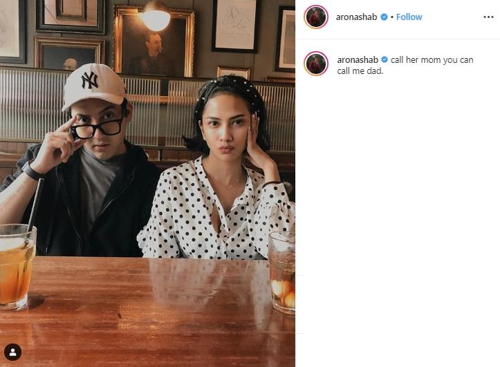 Fakta lagu baru Mampis oleh Vanessa Angel (Instagram/@aronashab)