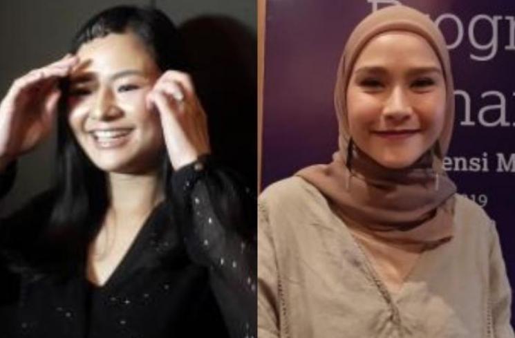 Eriska Rein dan Zaskia Adya Mecca. (suara.com)