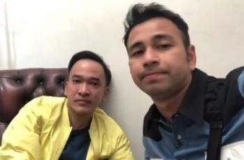 Dipamiti Raffi Ahmad, Ruben Onsu Mewek