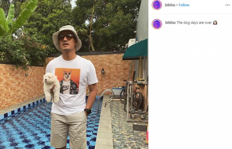 Fakta lagu baru Mampis oleh Vanessa Angel (Instagram/@bibliss)