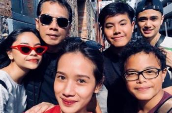 Calon Menteri Jokowi, 5 Potret Kompak Wishnutama dengan Sang Anak
