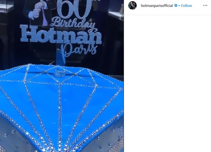 Kue Ulang Tahun Hotman Paris (Instagram/@hotmanparisofficial)