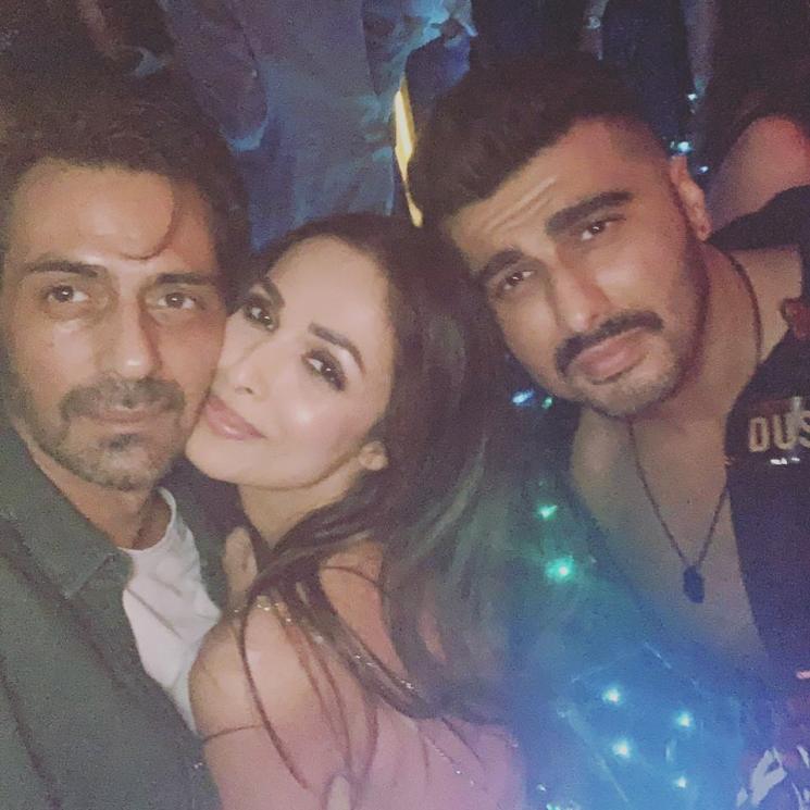 Ultah Malaika Arora banjir bintang (Instagram/@rampal72)