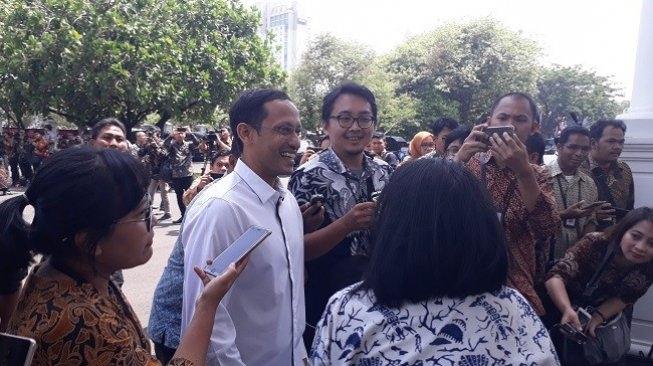 Nadiem Makarim (Suara.com/Ummi Saleh)