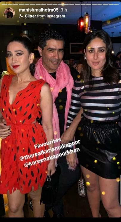 Ultah Malaika Arora banjir bintang (Instagram/@manishmalhotra05)