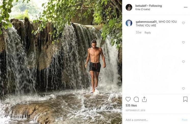 Bets, pacar bule Nikita Mirzani (Instagram @betsalelf)
