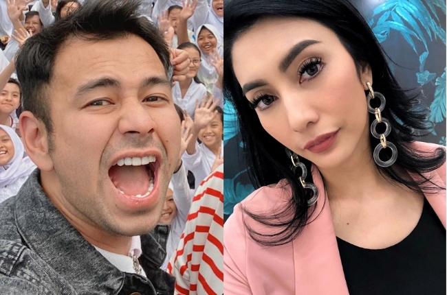 Raffi Ahmad dan Tyas Mirasih. (Instagram)