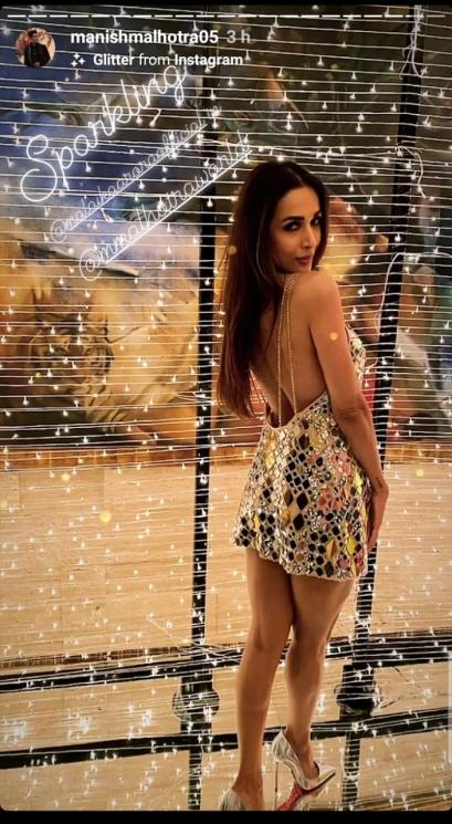 Ultah Malaika Arora banjir bintang (Instagram/@manishmalhotra05)