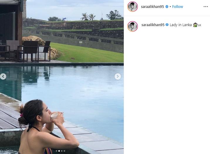 Sara Ali Khan (Instagram/@saraalikhan95)