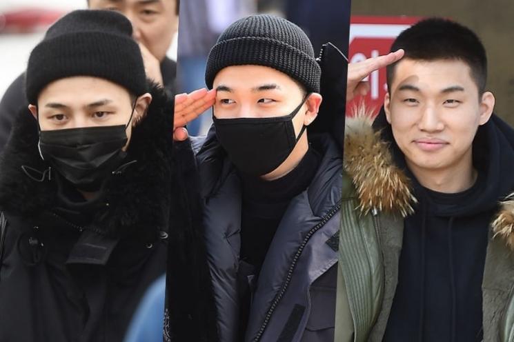 G-Dragon, Taeyang, dan Daesung BIGBANG (Soompi)