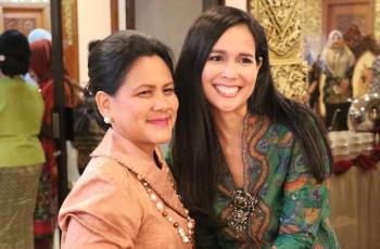 5 Gaya Loemongga Haoemasan Berkebaya, Istri Menperin yang Dulu Presenter