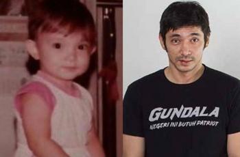 Ganteng dari Cilik, 5 Potret Jadul Abimana Aryasatya sebelum Jadi Hot Daddy
