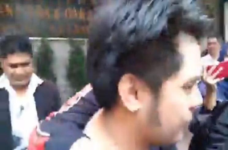 Trio Ikan Asin digiring ke kejaksaan