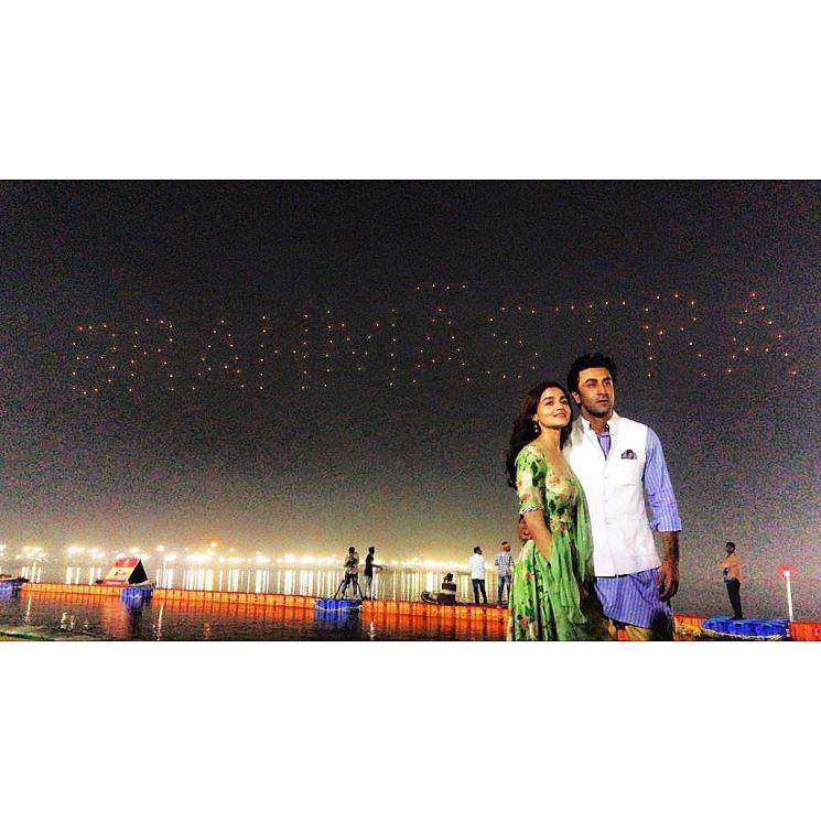 Ranbir Kapoor dan Alia Bhatt (Instagram/@aliaabhatt)