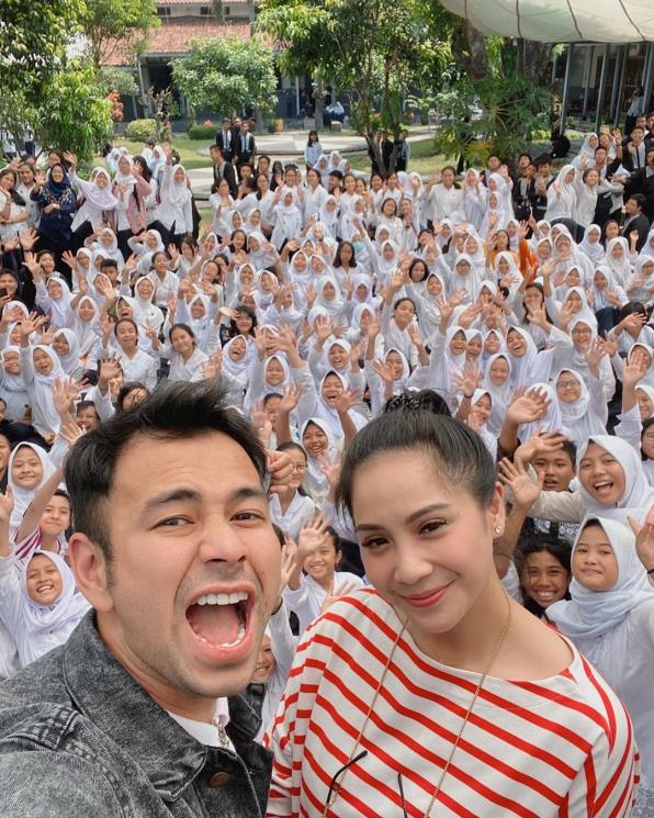 Nagita Slavina dan Raffi Ahmad (Instagram @raffinagita1717)