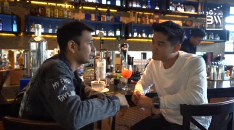 Raffi Ahmad dan Boy William (YouTube/Boy William)