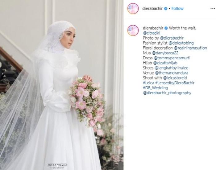 Citra Kirana. (Instagram/@dierabachir)