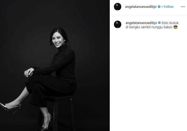 Angela Herliani Tanoesoedibjo (Instagram/@angelatanoesoedibjo)