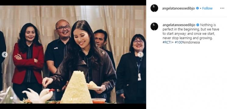 Angela Herliani Tanoesoedibjo (Instagram/@angelatanoesoedibjo)