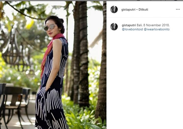 Gista Putri (Instagram/@gistaputri)