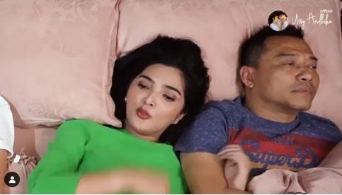 Pasangan artis Ashanty-Anang Hermansyah. [Instagram]