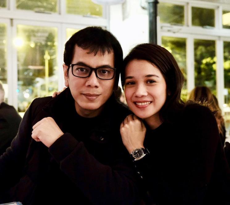 Gista Putri dan Wishnutama (Instagram/@wishnutama)