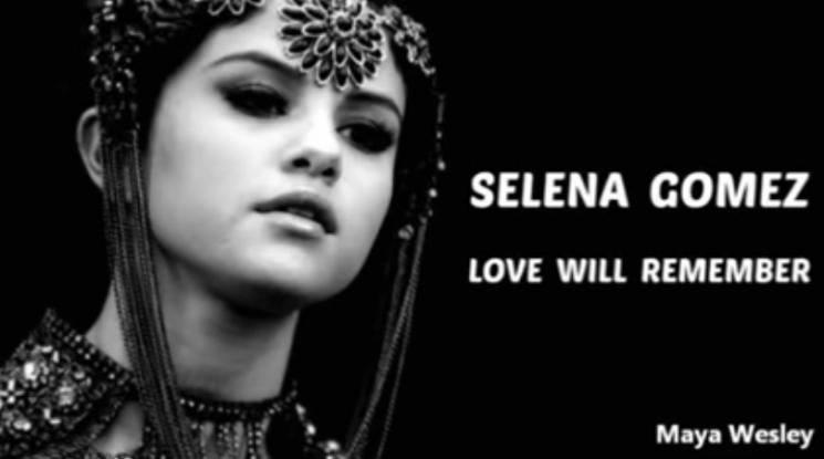 Video klip Love Will Remember (YouTube/Mery Lovato)
