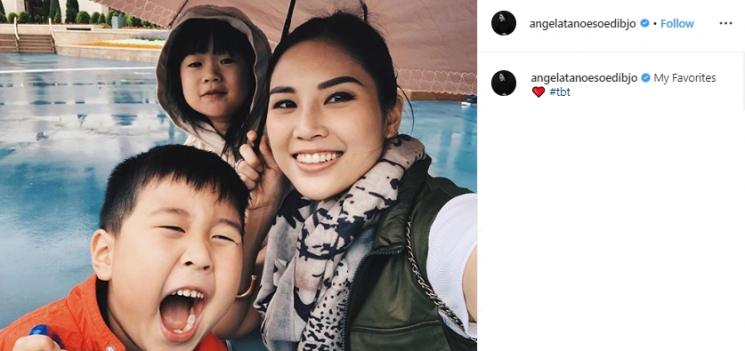 Angela Herliani Tanoesoedibjo (Instagram/@angelatanoesoedibjo)