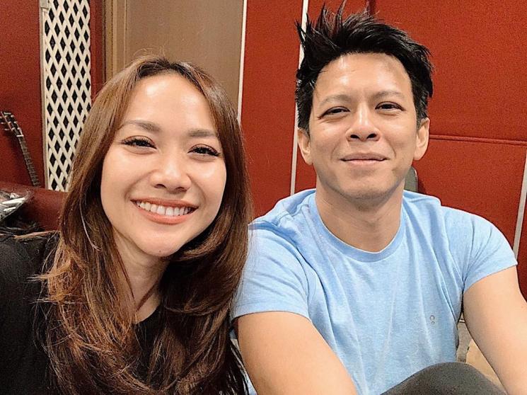 BCl dan Ariel NOAH (Instagram @bclsinclair)